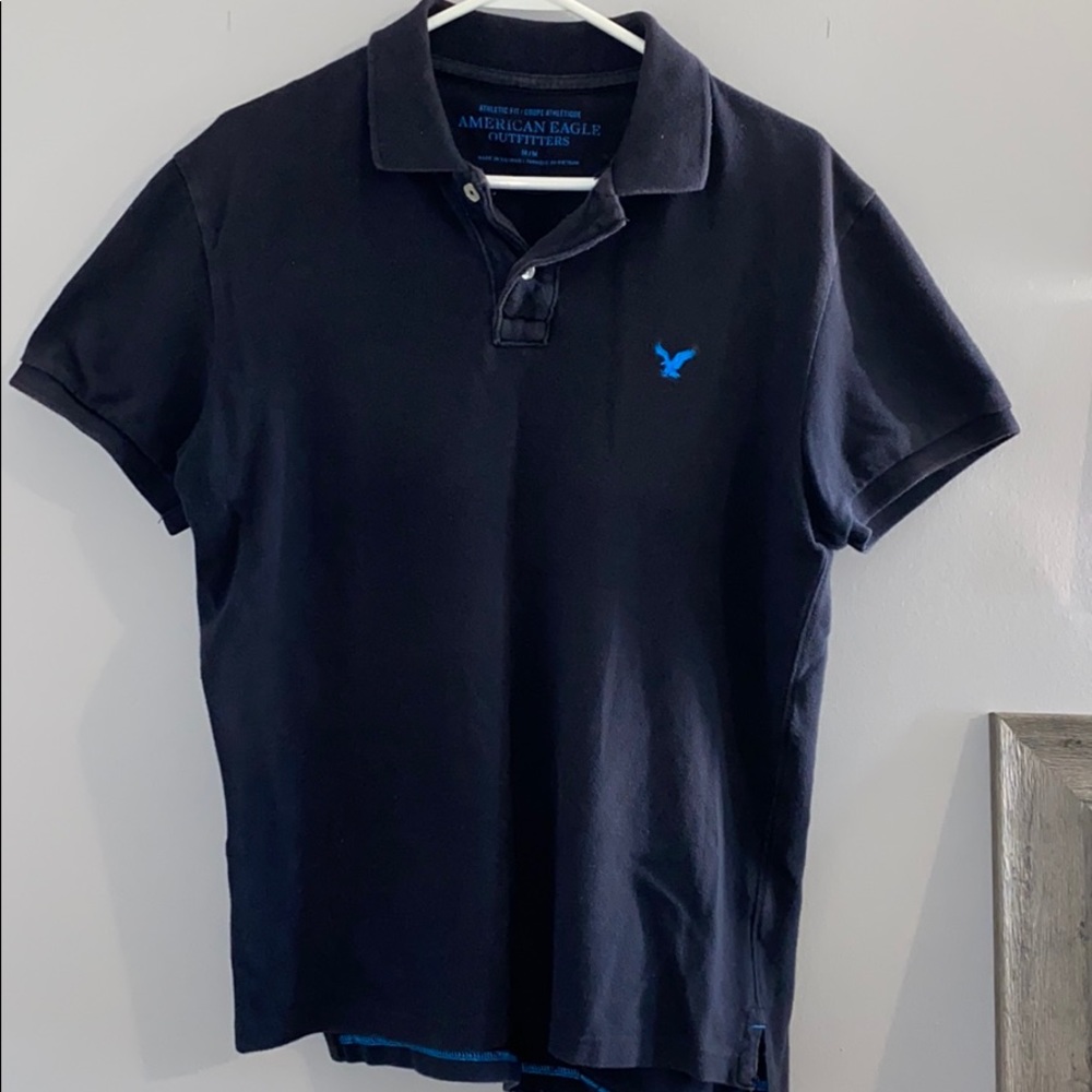 American eagle golf shirt